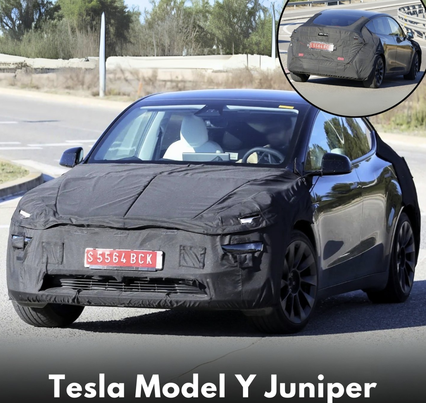 Tesla Model Y Juniper  โฉมใหม่ ขับบนถนนแคลิฟอร์เนีย พร้อมอัพเกรดสุดล้ำ!